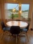 Ingatorp utdragbart matbord 110/155cm