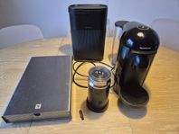 Nespresso Vertuo Plus kit - många tillbehör
