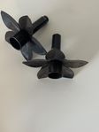 Ljusstake i metall