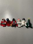 Lego Star Wars Christmas 2012-2014 minifigurer