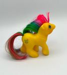 My little Pony, Hasbro 87, baby tic tac toe 