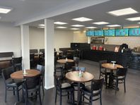 Resturang/ smashburgare 