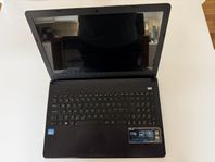 Asus laptop 15tum med ny SSD