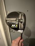 Taylormade M1 driver och Taylormade M2 trä 5a