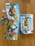 Blandade leksaker/spel