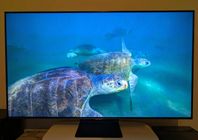 Samsung 55-tums-TV, premiummodell