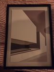 Tavla med 3D effekt 50x70