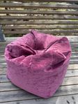 SACCOSÄCK Mimou crushed velvet / sammet / chenille