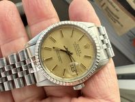 Rolex Datejust 16030 champagne dial!