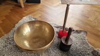 Singing bowl/ klangskål 33cm I F#2 432Hz