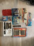 Retro Märklin Tågset + Wilesco Ångmaskin Mixad Samlarpake