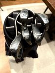 Ett grymt järn-halvset +bag! Cobra f6 Techflo