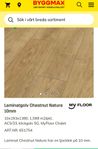 Laminat golv