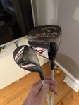 Callaway X Hot driver och hybrid