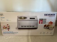 SEVERIN 2-in-1 ice cream maker with yogurt function+2. bucke
