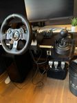 ratt och pedaler Logitech