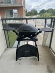 WEBER elgrill med stativ