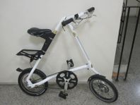 Strida ihopfällbar cykel., 16"