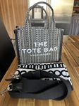 Marc Jacobs The Tote Bag Small Monogram Jacquard