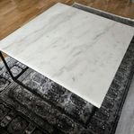 Soffbord marmor