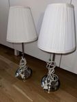 2 IKEA ÅRSTID + 1 randig lampa