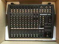 Mixer & högtalare (2 st): Samson TM500, Community CSX35-S2