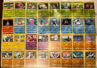 Pokemon kort Lost origin, Rebel Clash och Shining fates