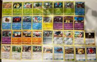 Pokemon kort från guardians rising mm.