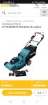 Gräsklippare Makita DLM538CT2 (2x6Ah + laddare)