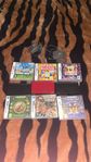 3 St Nintendo DS lite + tillbehör.
