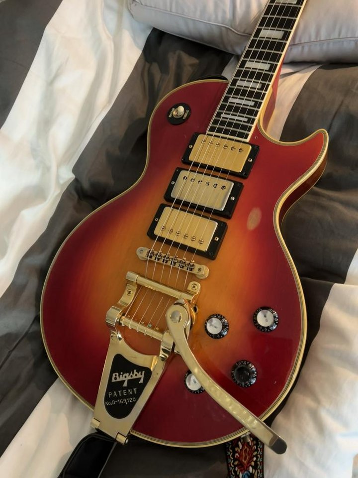 Gibson Les Paul Custom 1976