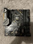 Asus Tuf b360m- plus moderkort