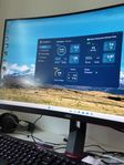 gaming monitor 240hz 1080p 27tum curve