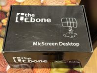 the t.bone MicScreen Desktop