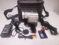 VIDEOKAMERA SONY DCR-PC100E PAL MINIDV DV KASSETT