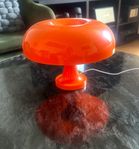 Orange bordslampa Oanvänt