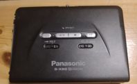 Panasonic - RQ S40 kassettspelare.