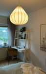 IKEA vitt skrivbord till salu