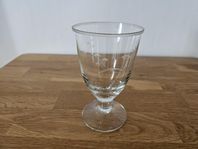 8 st mycket fina retro glas