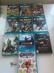 Spel paket - Nintendo wii U