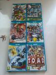 Nintendo wii U spel paket