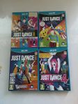 Just Dance spel Paket - Nintendo wii U