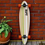 Longboard skateboard