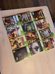 tvspelspaket. xbox one och xbox 360