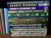 GUINNES REKORDBÖCKER