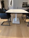 Matbord Bolia occasion Vit