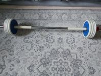 Skivstång 20 kg 