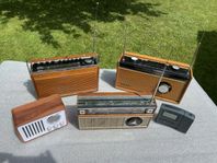 Parti äldre radio