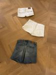 Shorts blå vita 