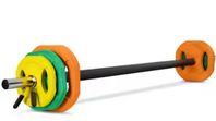 Aerobic Pump 20 kg Set. Olympisk skivstång 220cm | 50mm